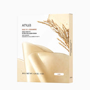 ANUA Rice 70 Glow Collagen Mask — brightening rice and collagen sheet mask for glowing skin