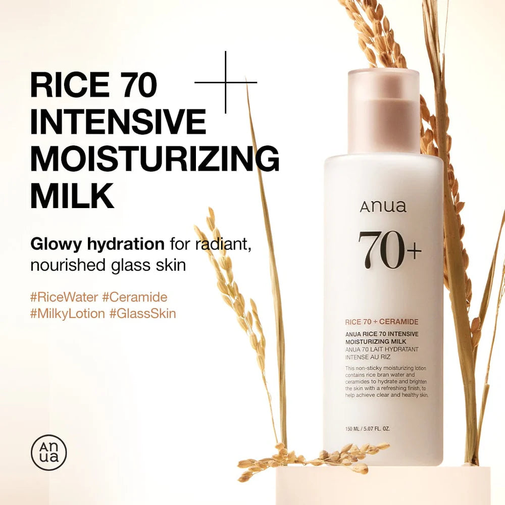 Anua Rice 70 Intensive Moisturizing Milk — milk texture