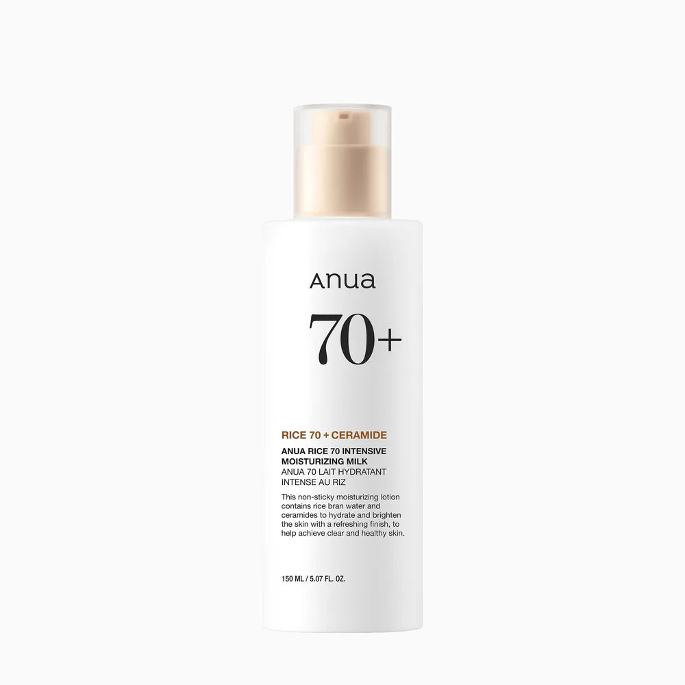 Anua Rice 70 Intensive Moisturizing Milk