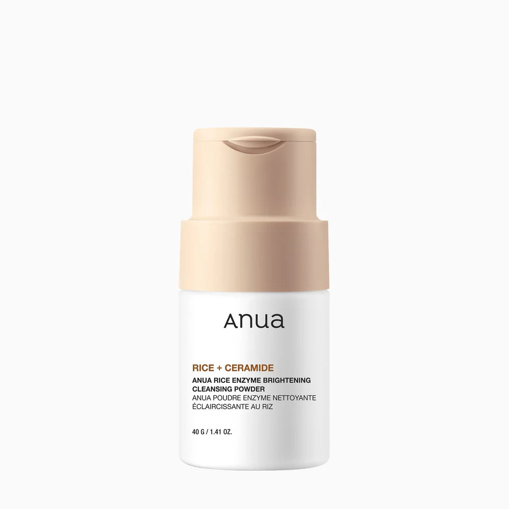 Anua Rice Enzyme Brightening Cleansing Powder