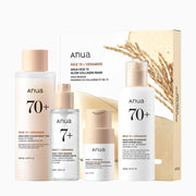 ANUA Rice Nourishing Full Set For Dry Skin — complete rice nourishing routine for dry skin