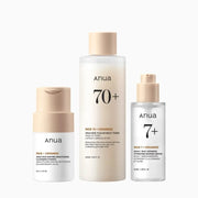 ANUA Rice Nourishing Trio For Dry Skin — rice nourishing skincare trio for dry skin