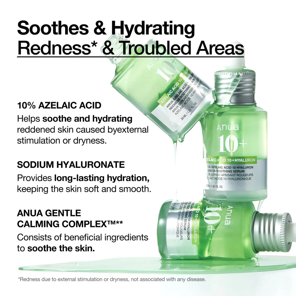 Anua Redness Soothing Duo