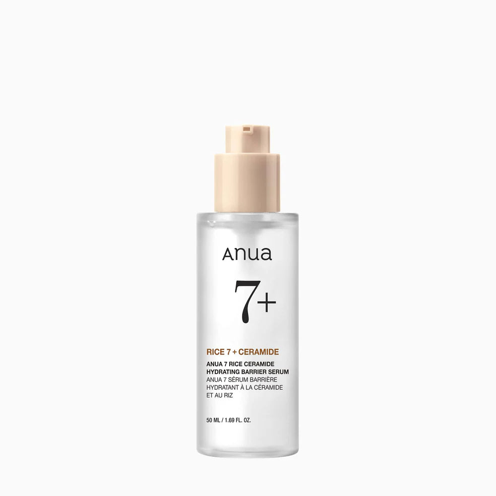Anua Rice 7 Ceramide Hydrating Barrier Serum