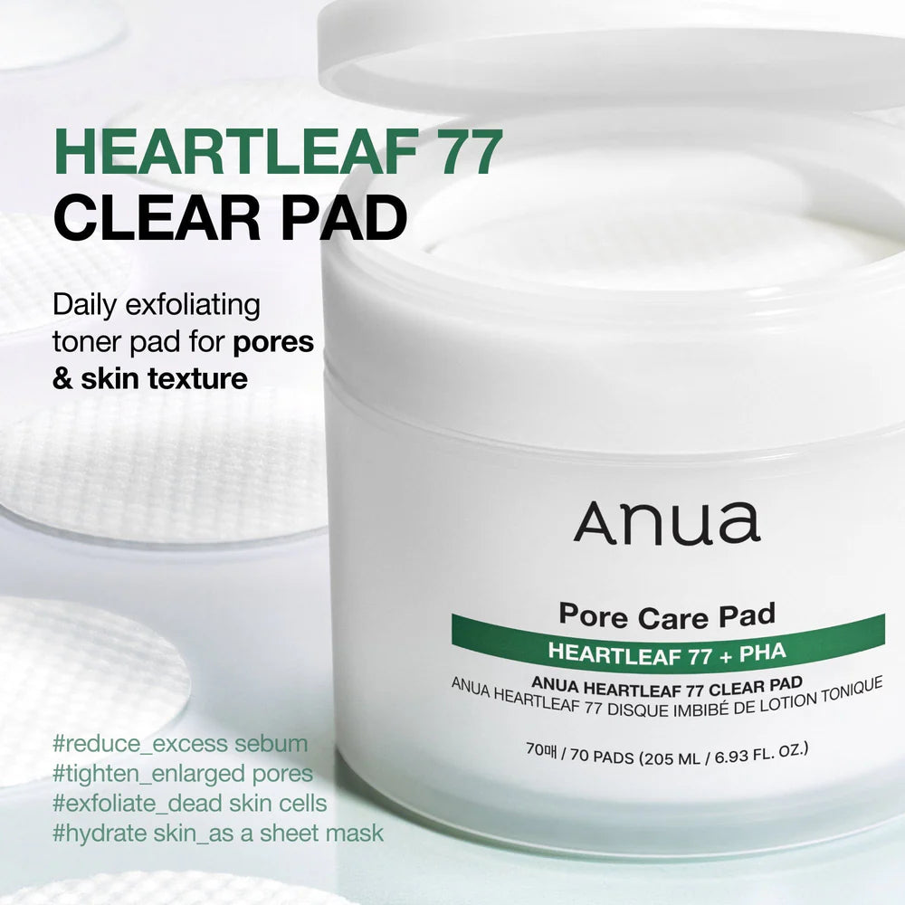 Anua 7-Day Pore-refine Routine Set