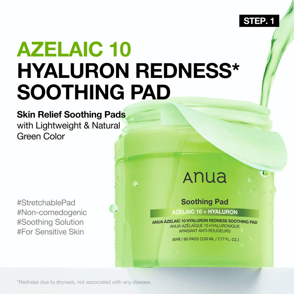 Anua Redness Soothing Prep & Boost Duo