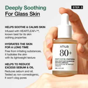 Anua Heartleaf Soothing Set