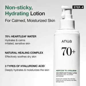 Anua Heartleaf Soothing Set