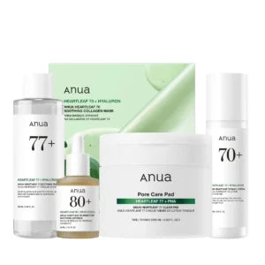 Anua Heartleaf Soothing Set