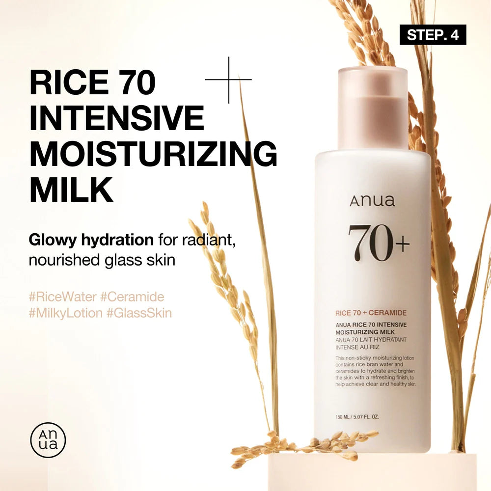 Anua Rice Nourishing Full Set For Dry Skin