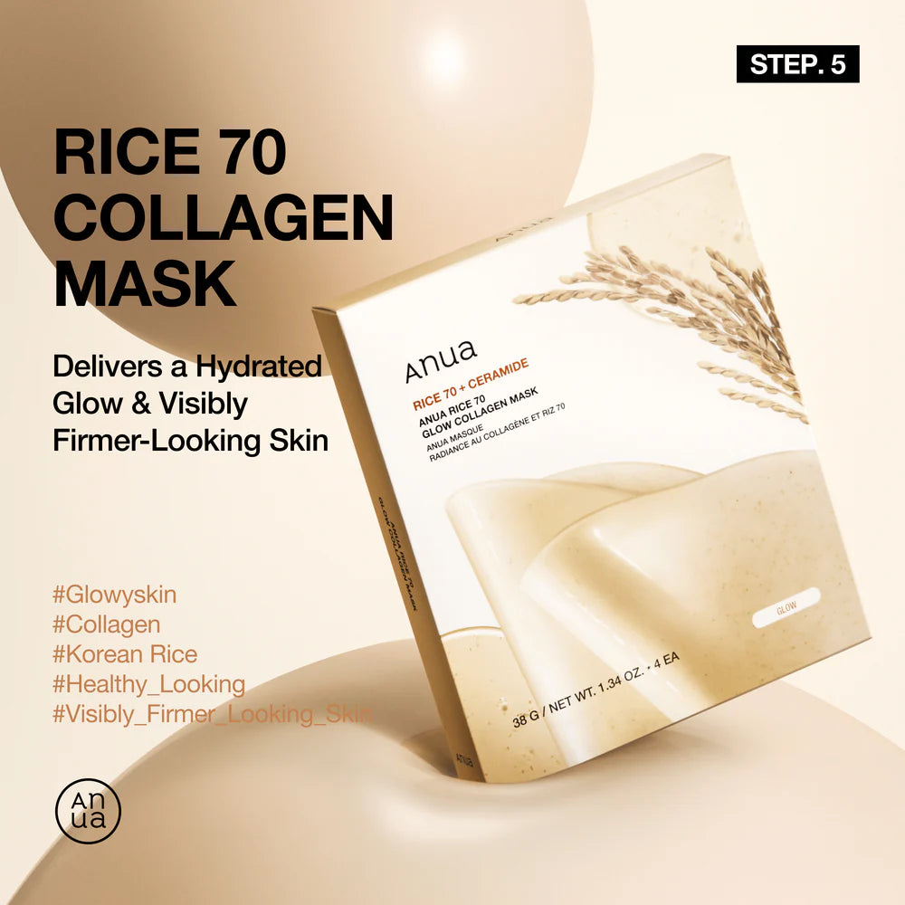 Anua Rice Nourishing Full Set For Dry Skin