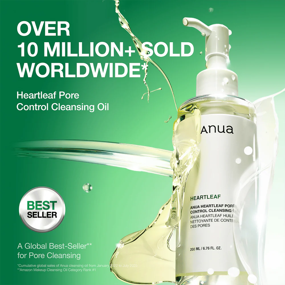 Anua Double Cleansing Duo Set