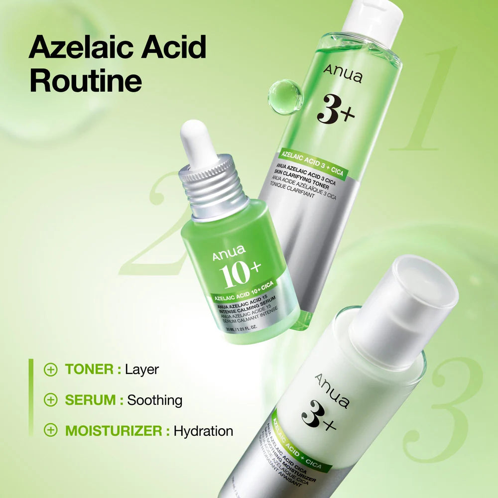 Anua Azelaic Acid CICA Skin Soothing Moisturizer