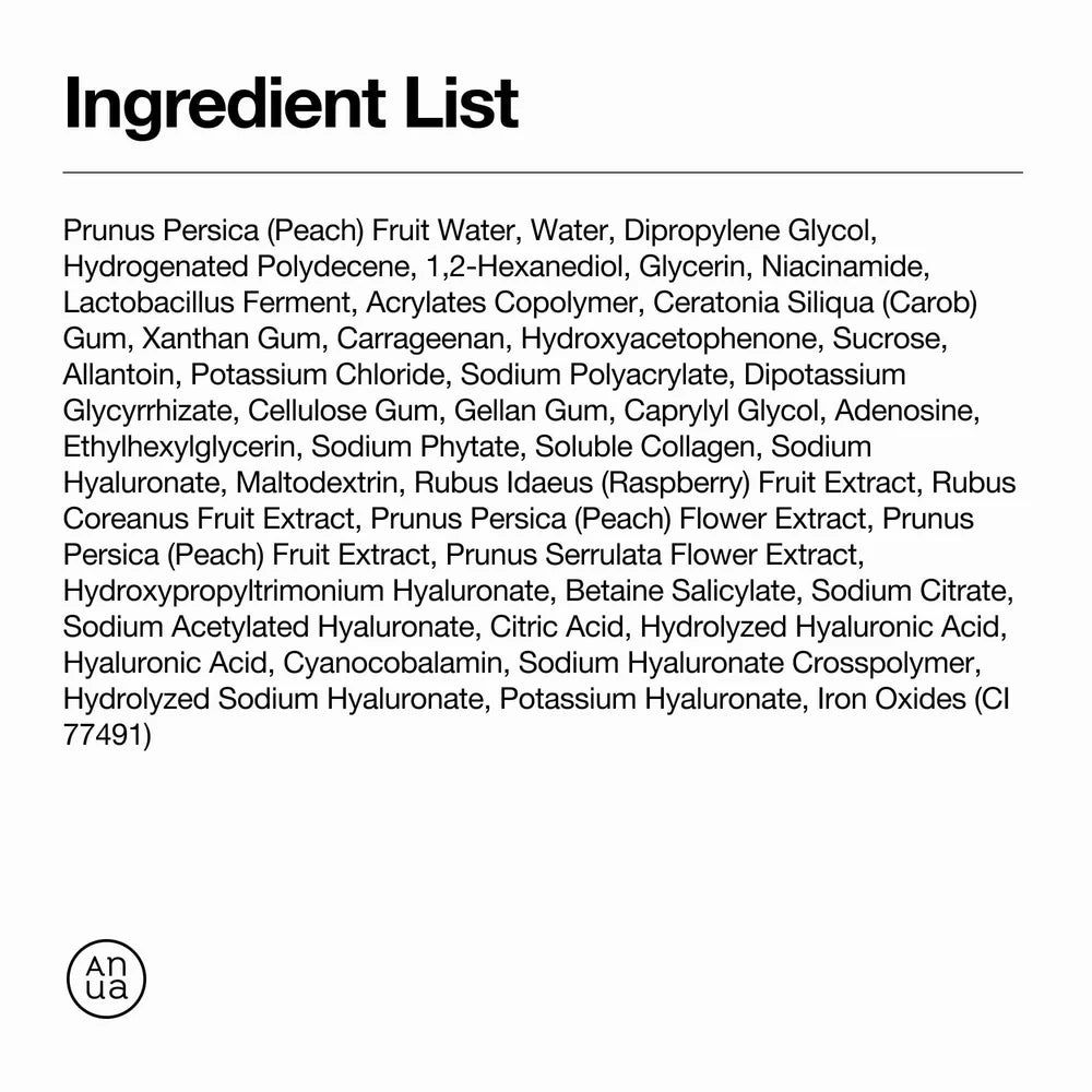 Anua Peach 70 Niacin Brightening Collagen Mask