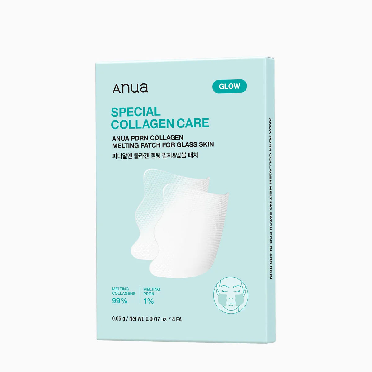 Anua PDRN Collagen Melting Patch For Neck