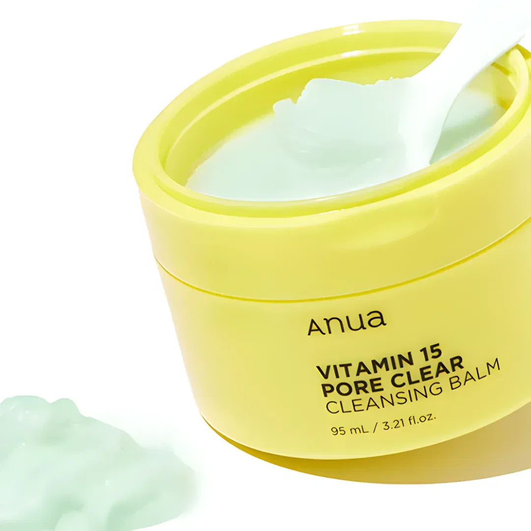 ANUA Vitamin 15 Pore Clear Cleansing Balm — 15 vitamin complex brightens and nourishes the skin