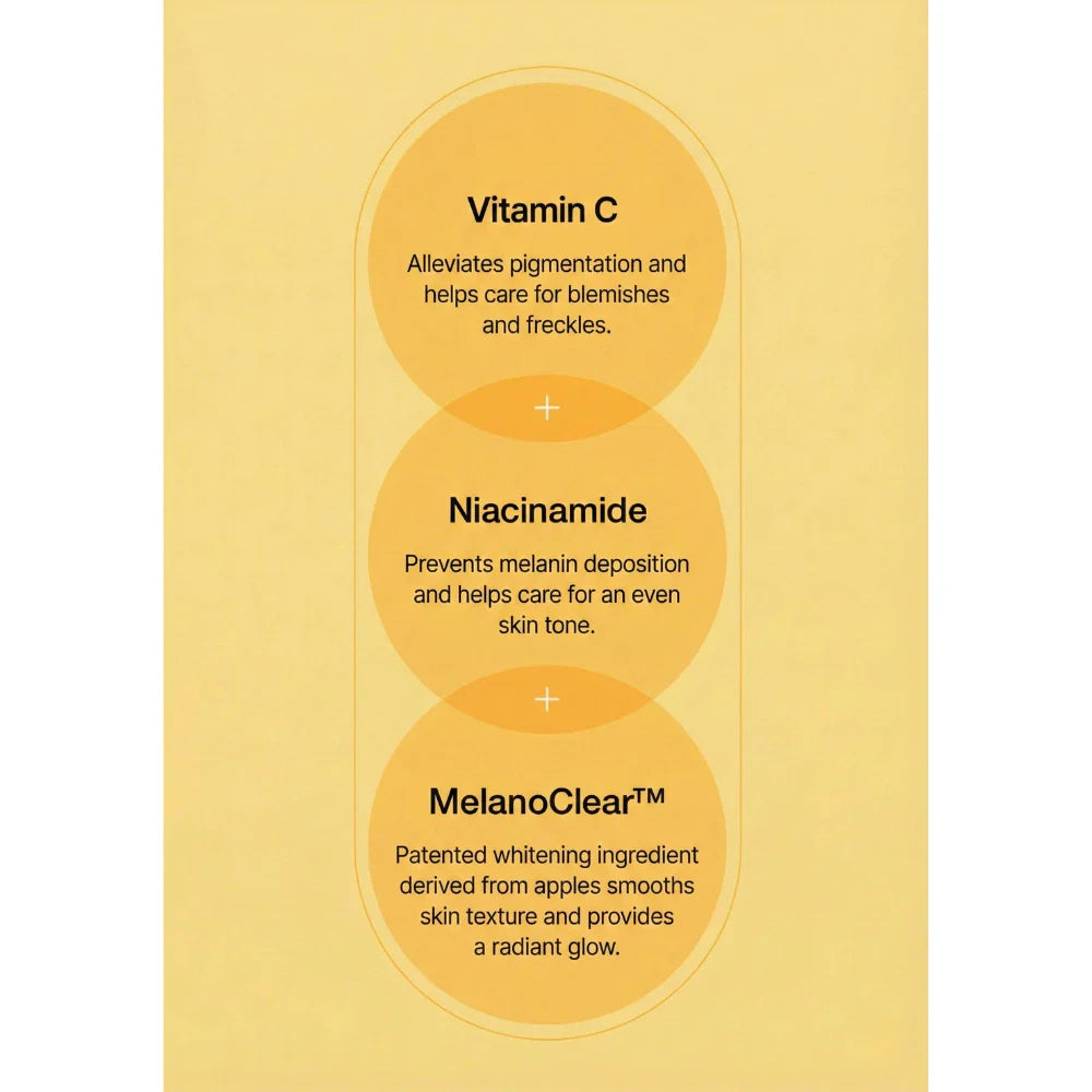 Anua Vitamin C Niacin Tone Up Blemish Pad — application