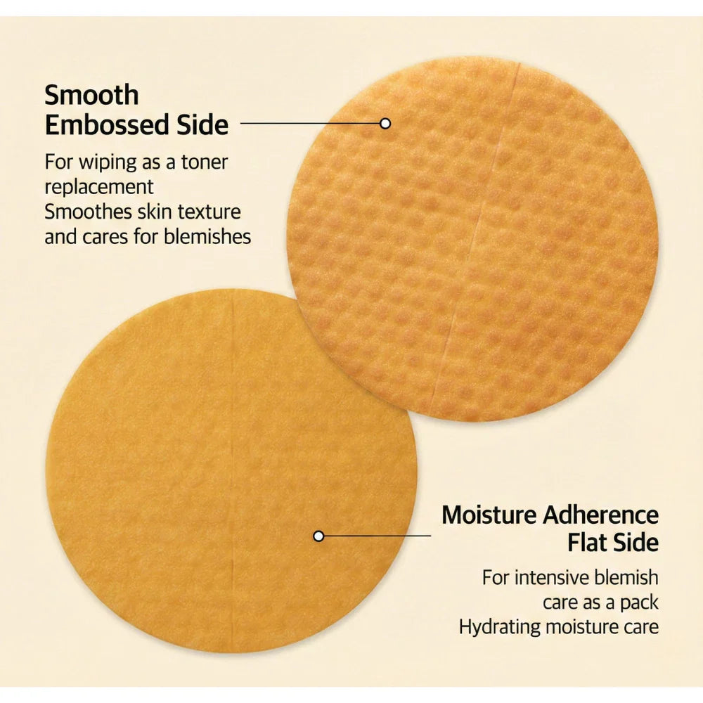 Anua Vitamin C Niacin Tone Up Blemish Pad — brighter even skin