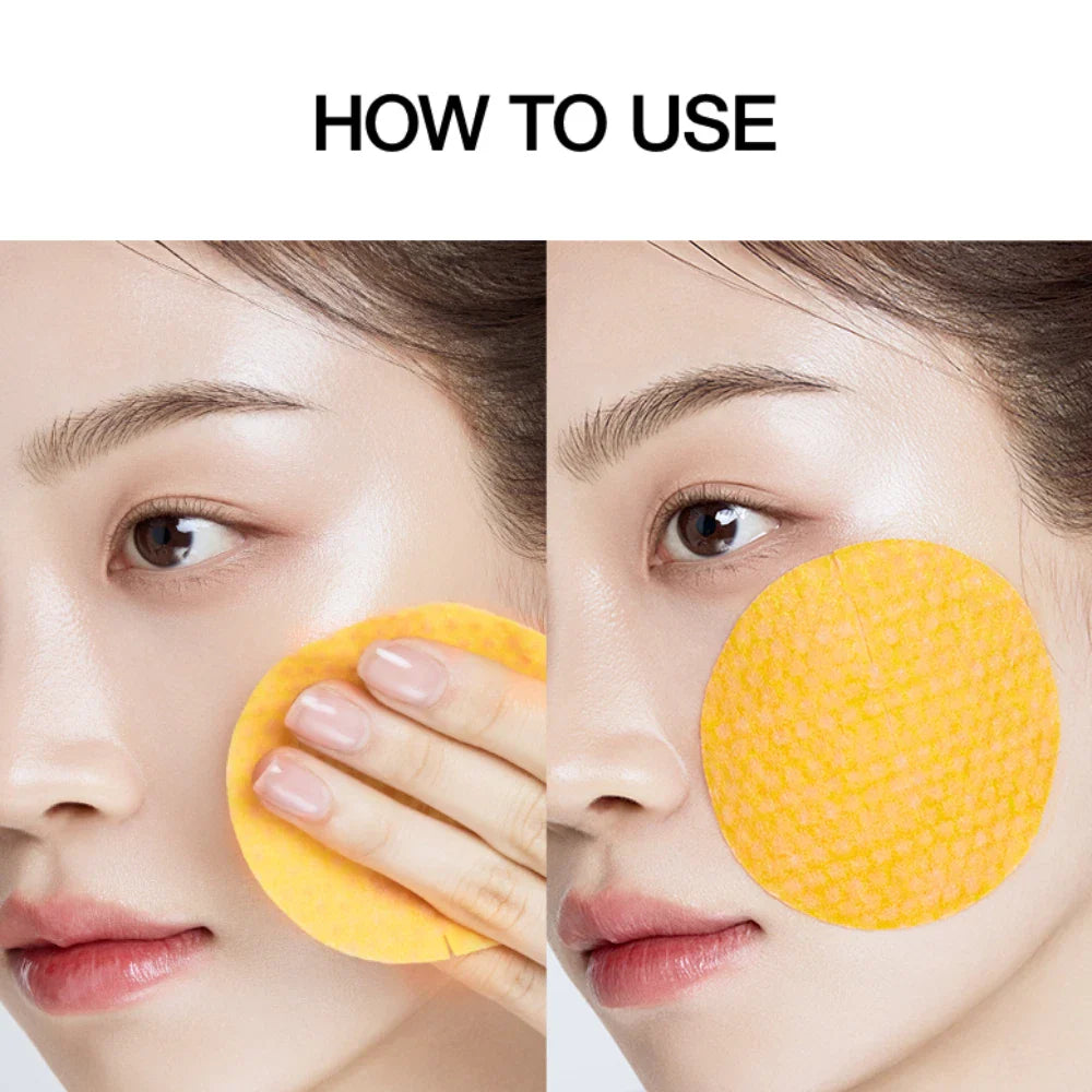 Anua Vitamin C Niacin Tone Up Blemish Pad — textured pad