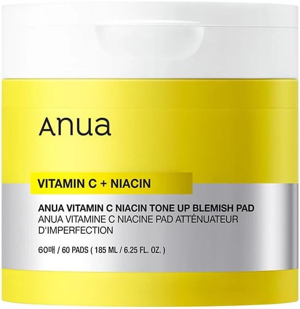 Anua Vitamin C Niacin Tone Up Blemish Pad