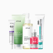 ANUA Youthful Glow Set for over 30+ — anti-aging glow skincare set for mature skin