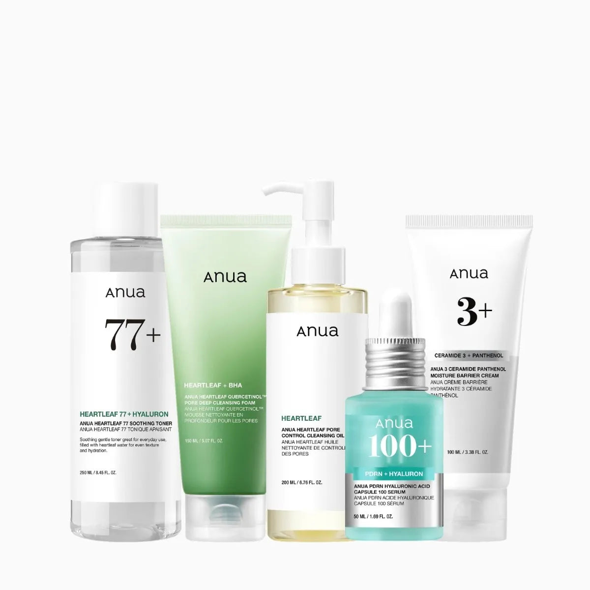 ANUA Youthful Glow Skincare Set — complete skincare set for a youthful, glowing complexion