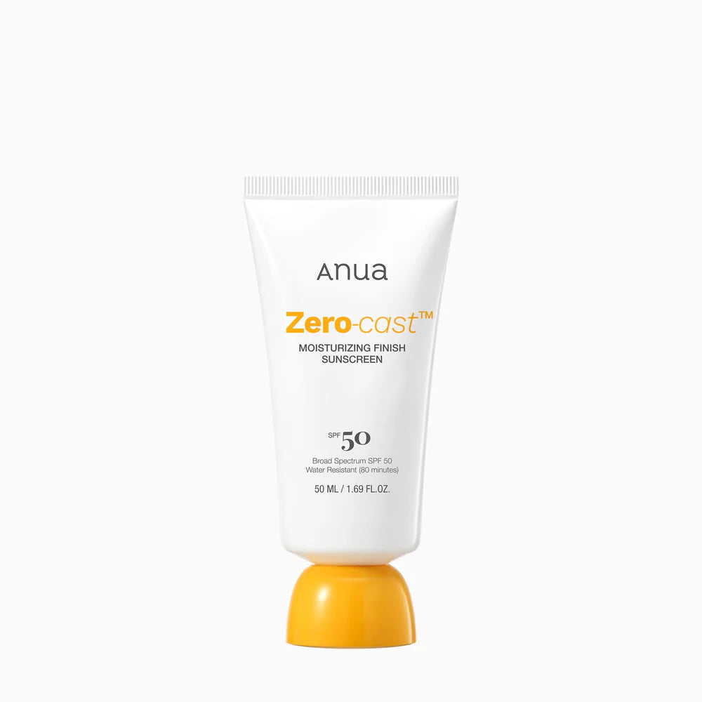 Anua Zero-cast Moisturizing Finish Sunscreen