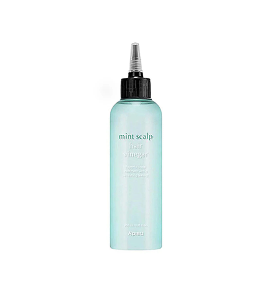 A'pieu Mint Scalp Hair Vinegar 200ml - refreshing Korean scalp vinegar rinse for oily scalp care