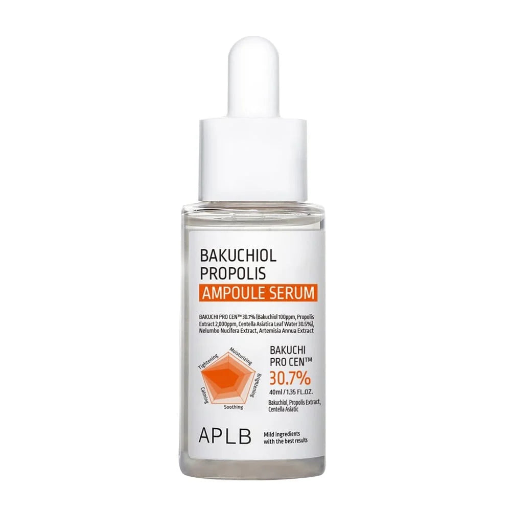 APLB Bakuchiol Propolis Ampoule Serum — bakuchiol and propolis ampoule