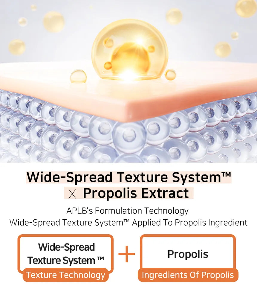 APLB Bakuchiol Propolis Ampoule Serum — for smoother, glowing skin