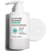 APLB Glutathione Niacinamide Body Wash — glutathione brightening body wash