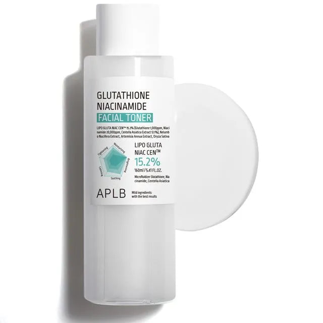 APLB Glutathione Niacinamide Facial Toner — glutathione brightening toner