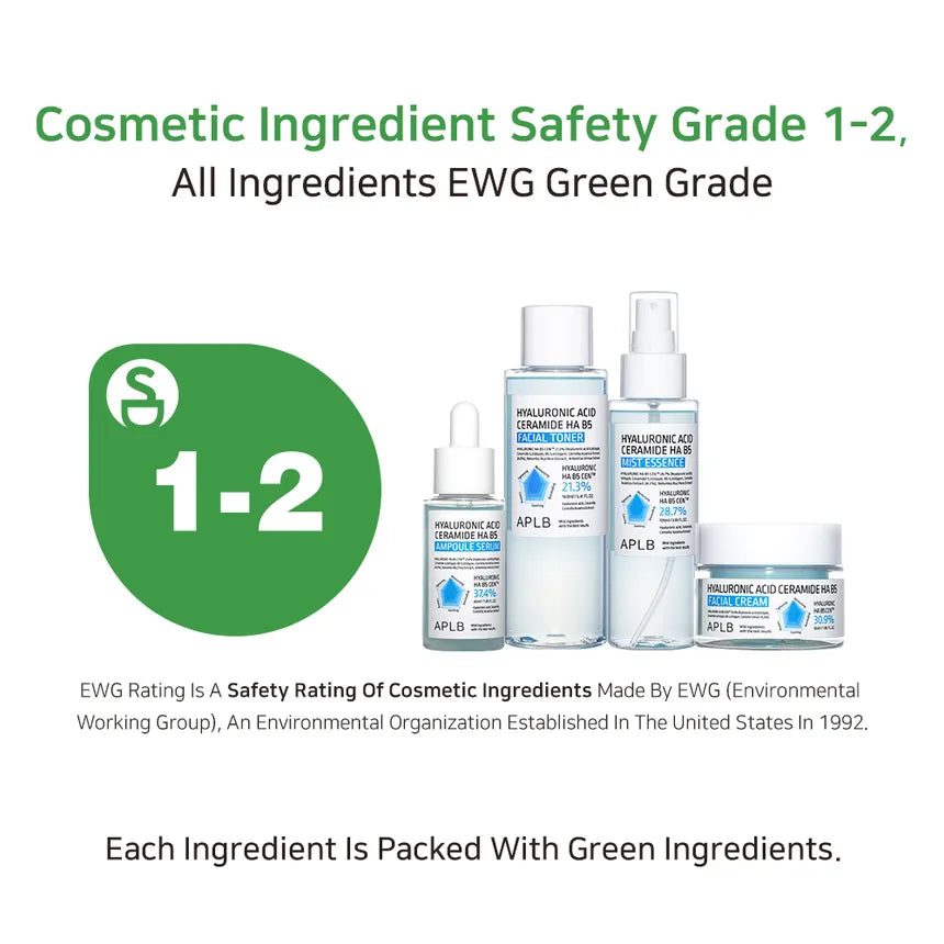 APLB Hyaluronic Acid Ceramide HA B5 Facial Cream — key barrier ingredients