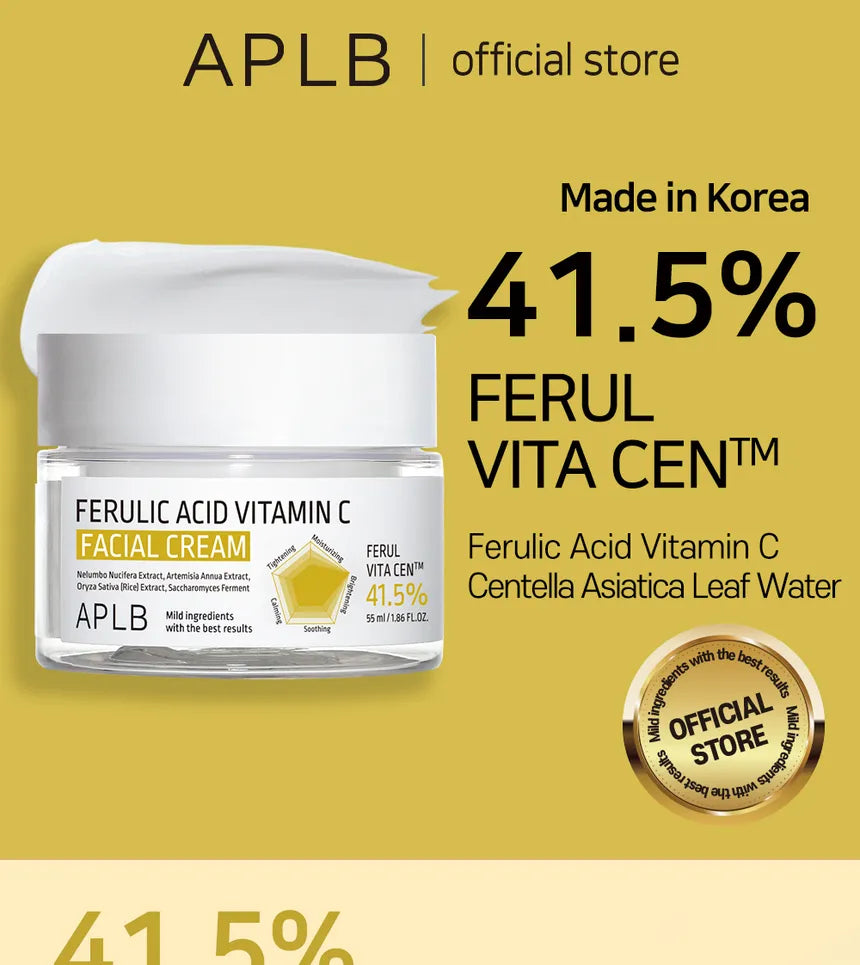 APLB Retinol Vitamin C Vitamin E Facial Cream — helps smooth the look of fine lines
