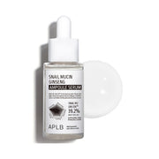 APLB Snail Mucin Ginseng Ampoule Serum — snail mucin and ginseng ampoule
