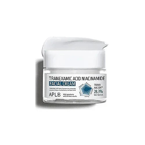 APLB Tranexamic Acid Niacinamide Facial Cream — tranexamic acid brightening cream