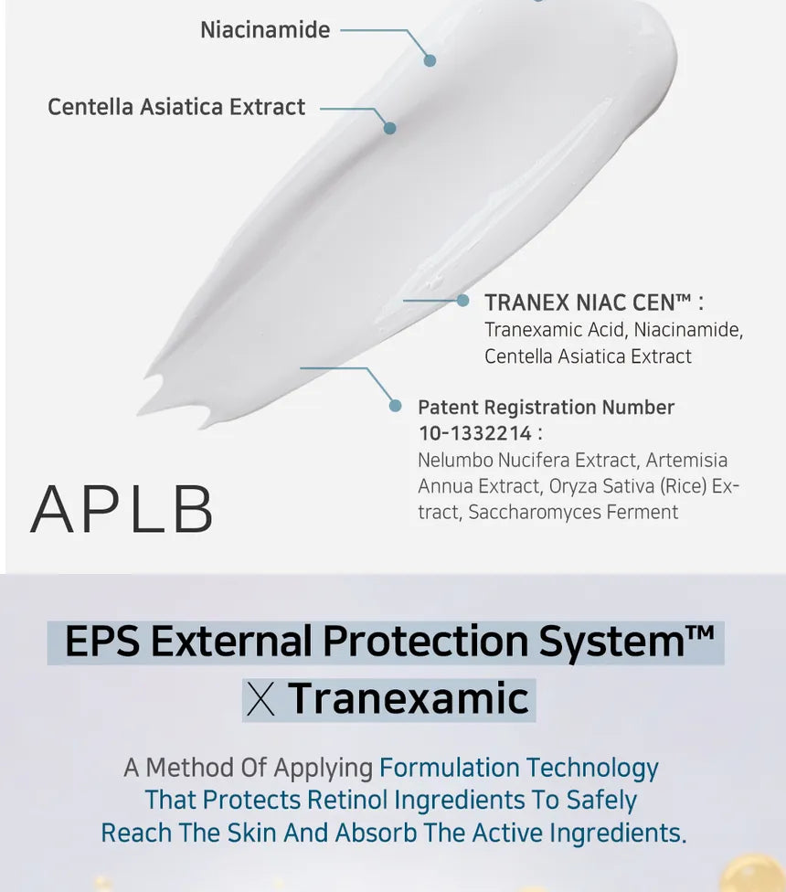 APLB Tranexamic Acid Niacinamide Facial Cream — helps even the look of skin tone
