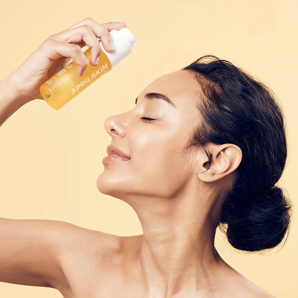 APRILSKIN Calendula 10% PHA + AHA Resurfacing Serum unclogs pores and reduces bumps