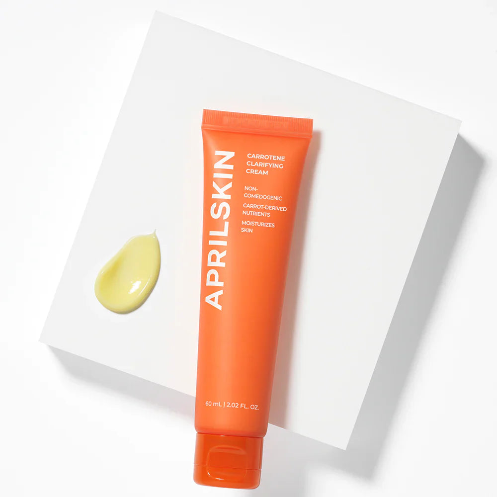 APRILSKIN Carrotene Clarifying Cream balances oil and shine