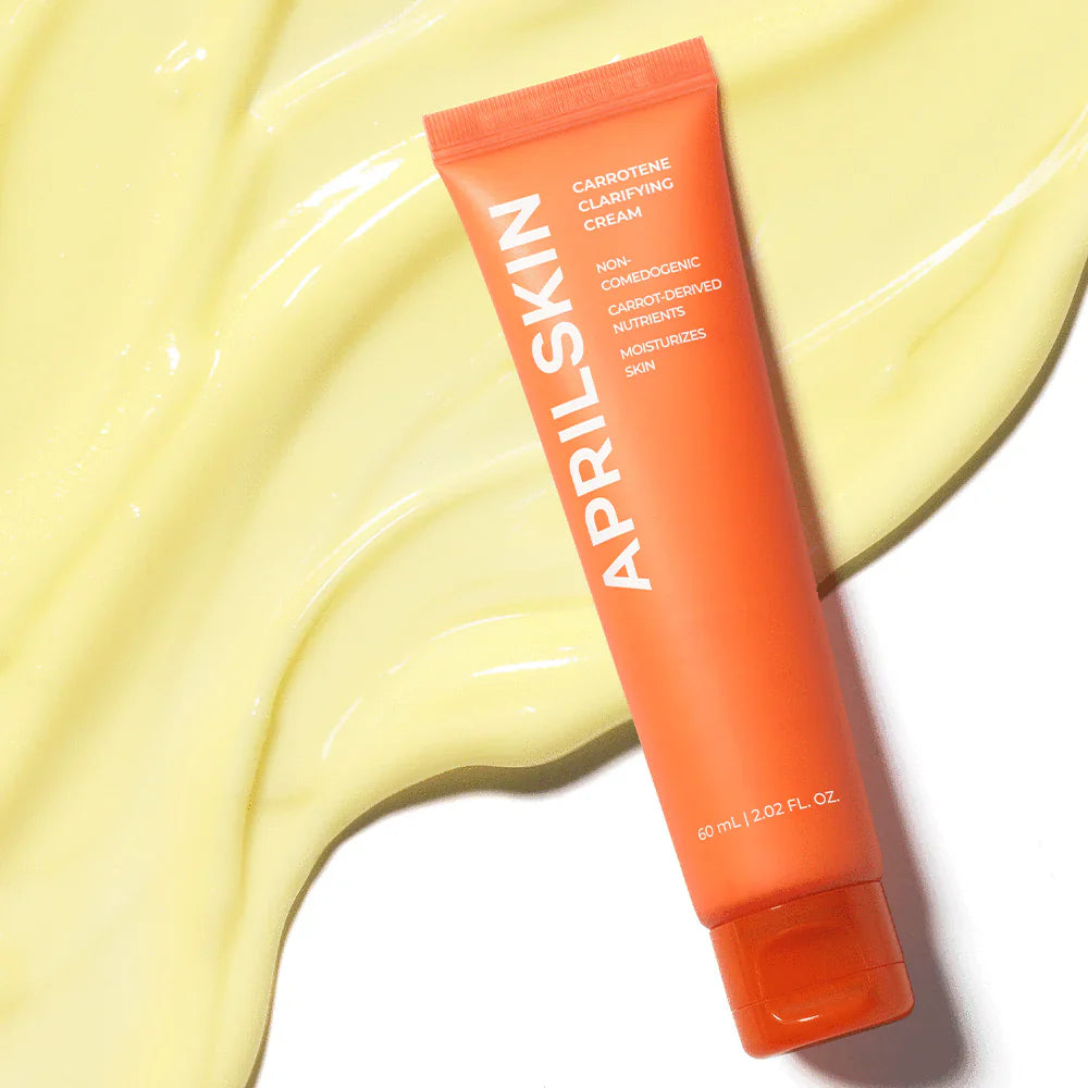 APRILSKIN Carrotene Clarifying Cream — clarifying cream that hydrates and clears skin