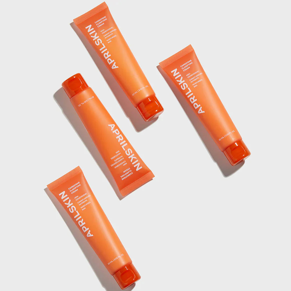 APRILSKIN Carrotene Clarifying Cream lightweight non-greasy moisturizer