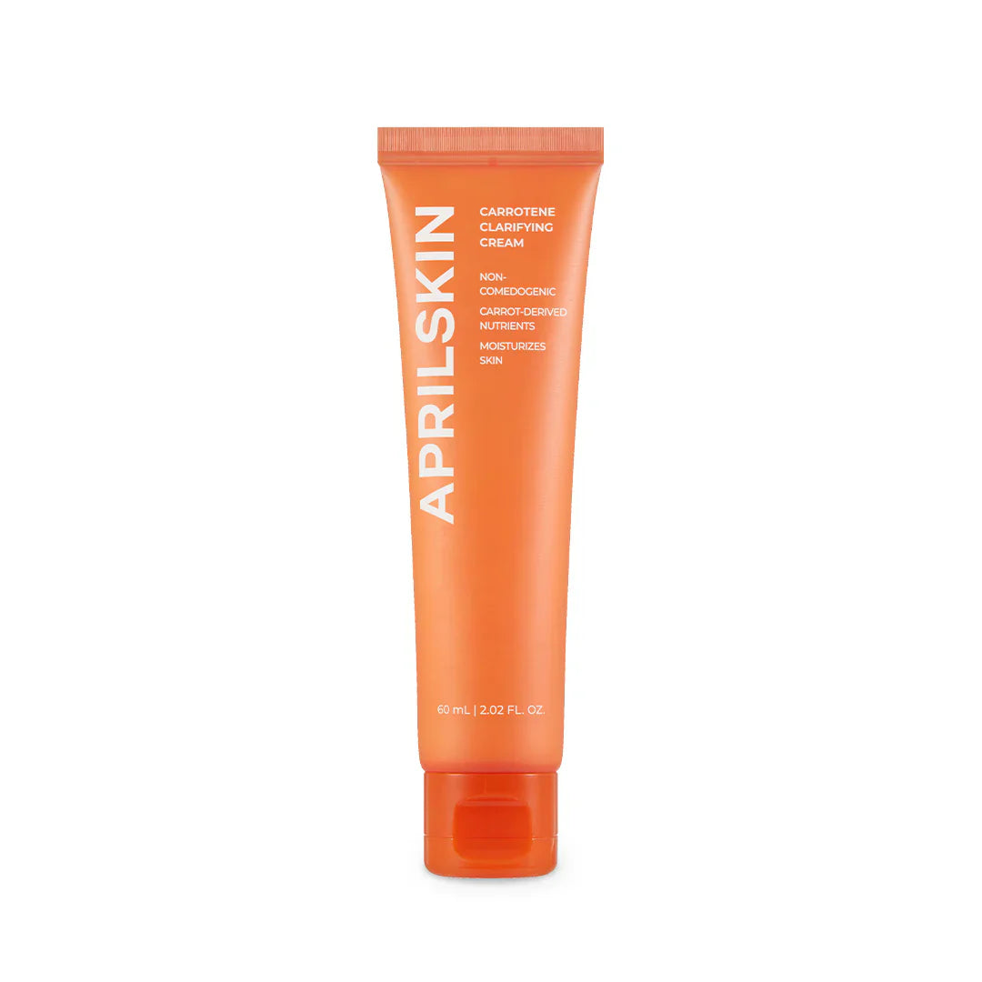 APRILSKIN Carrotene Clarifying Cream soothes blemish-prone skin