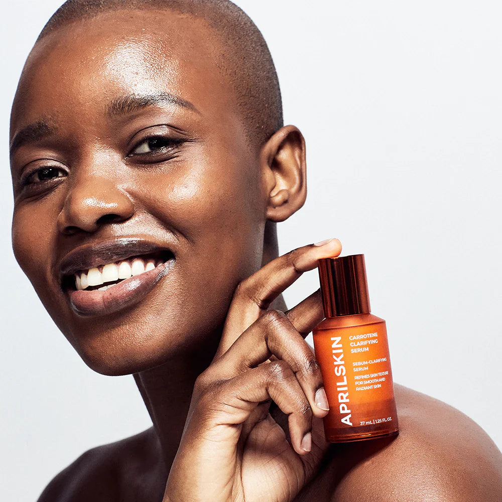 APRILSKIN Carrotene Clarifying Serum controls excess oil and shine
