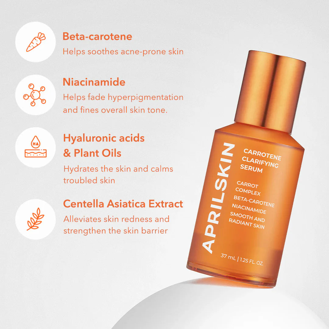 APRILSKIN Carrotene Clarifying Serum lightweight fast-absorbing serum