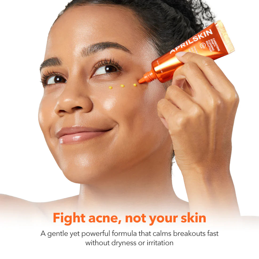 APRILSKIN Carrotene IPMP Clearing Solution spot-treats breakouts