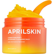APRILSKIN Carrotene IPMP Hydramelt Cleansing Balm — cleansing balm that melts away makeup and sunscreen