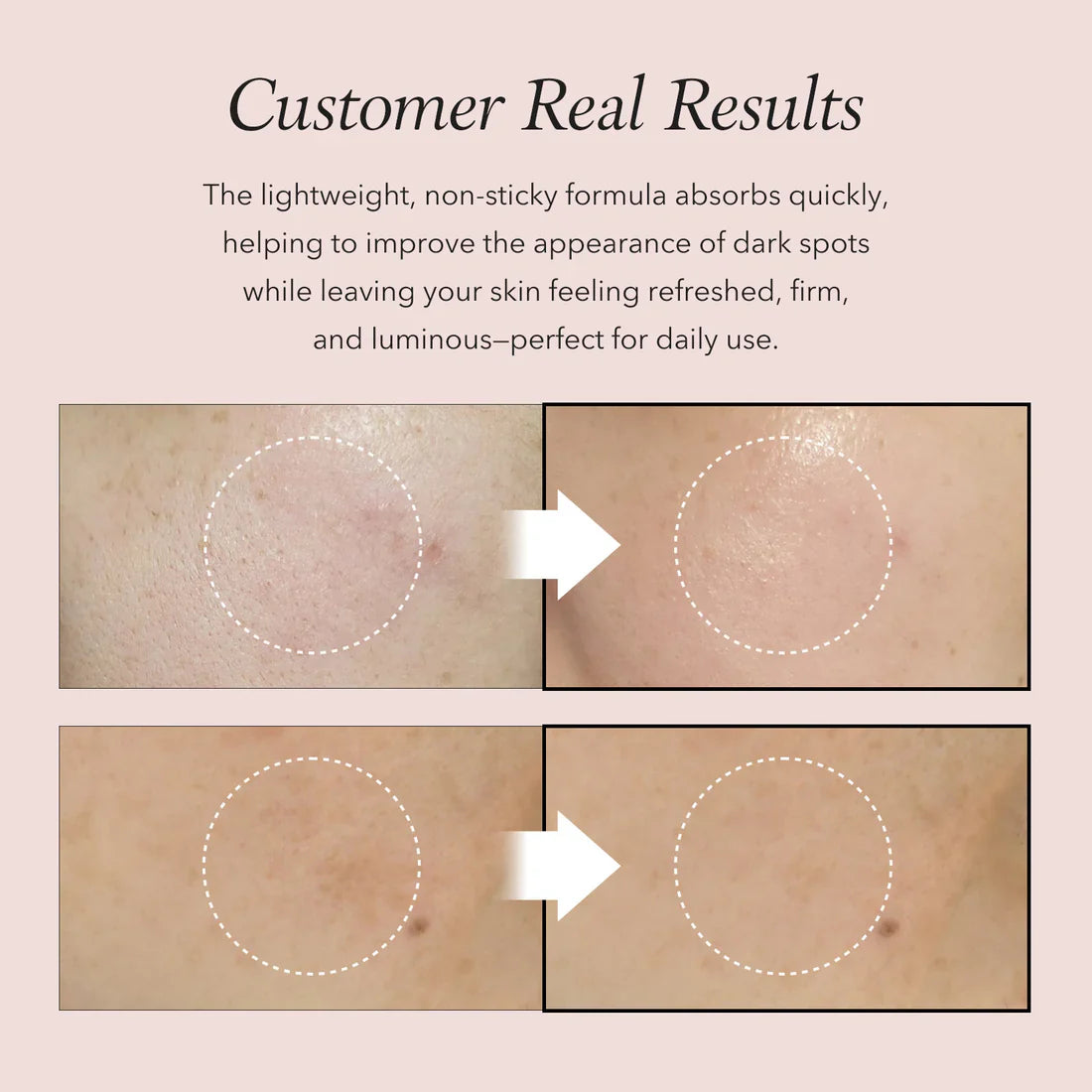 APRILSKIN Pink Aloe Mucin Serum lightweight bouncy serum texture