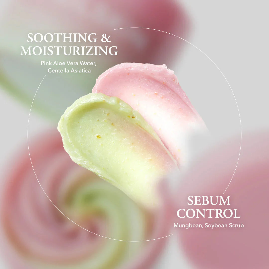 APRILSKIN Pink Aloe Pack Cleanser aloe-rich calming formula