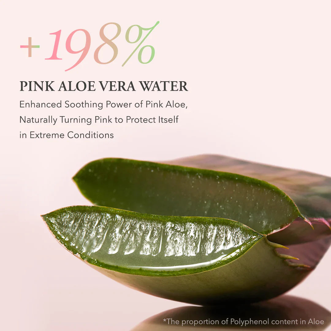 APRILSKIN Pink Aloe Pack Cleanser gently purifies pores