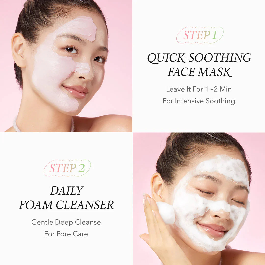 APRILSKIN Pink Aloe Pack Cleanser doubles as a wash-off pack